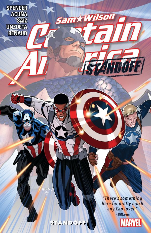 Cover Art for 9780785196419, Captain America: Sam Wilson Vol. 2 by Nick Spencer