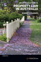 Cover Art for 9780455241173, An Introduction to Property Law in Australia by Robert Chambers