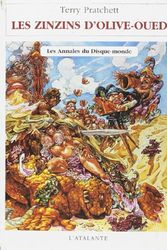 Cover Art for 9782841720613, ANNALES DU DISQUE-MONDE 10 - ZINZINS D'OLIVE-OUED (LES) by Terry Pratchett