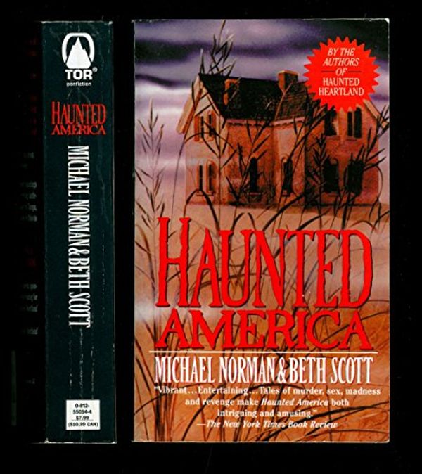 Cover Art for 9780812550542, Haunted America by Michael Norman