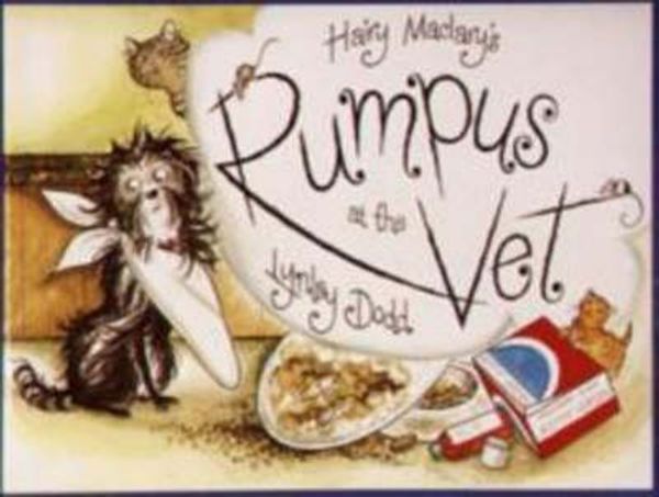 Cover Art for 9780908783892, Hairy Maclary's Rumpus at the Vet by Lynley Dodd