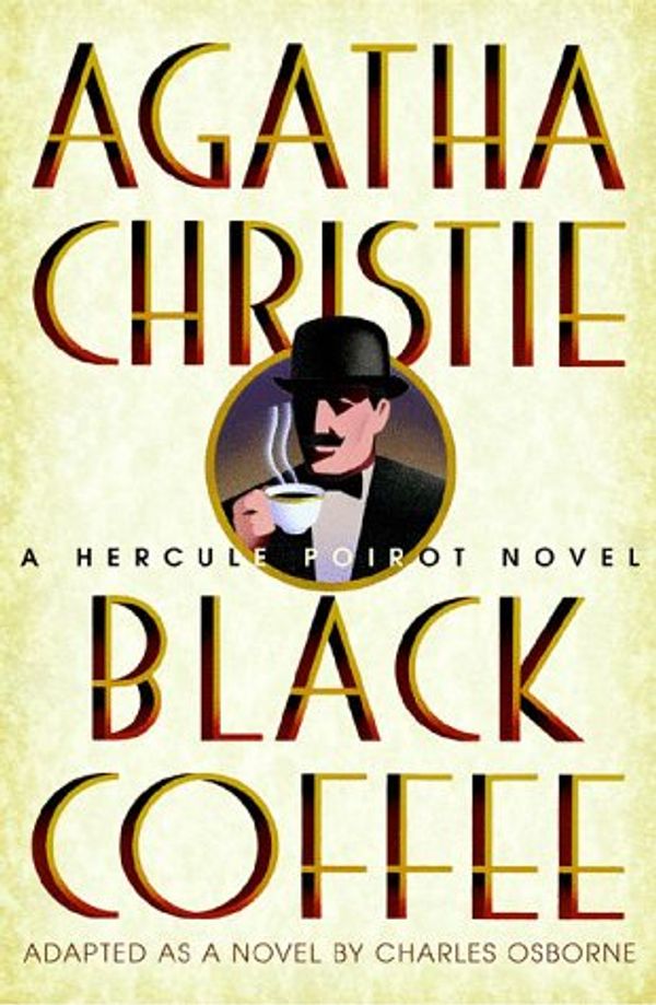 Cover Art for 9782744121432, Black Coffee by Agatha Christie