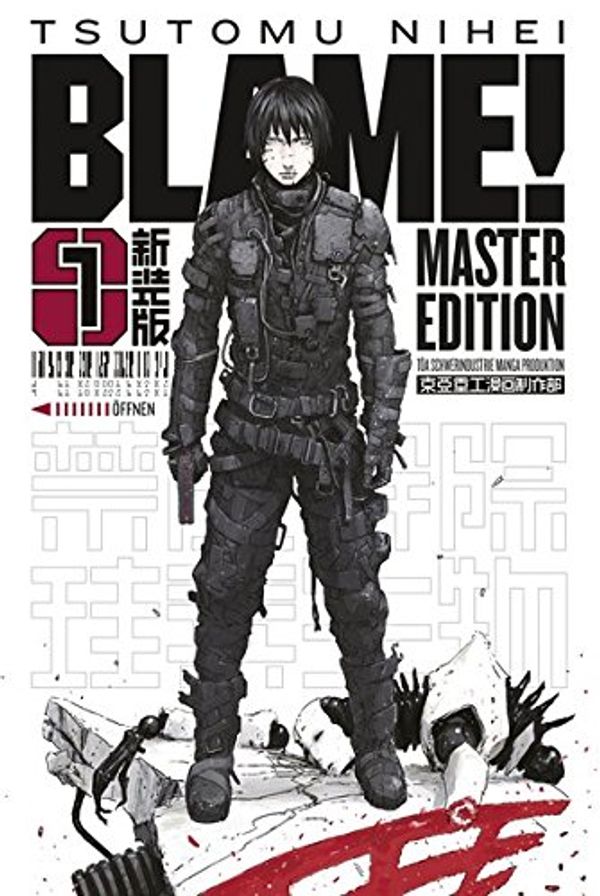 Cover Art for 9783959814454, BLAME! Master Edition 1 by Tsutomu Nihei