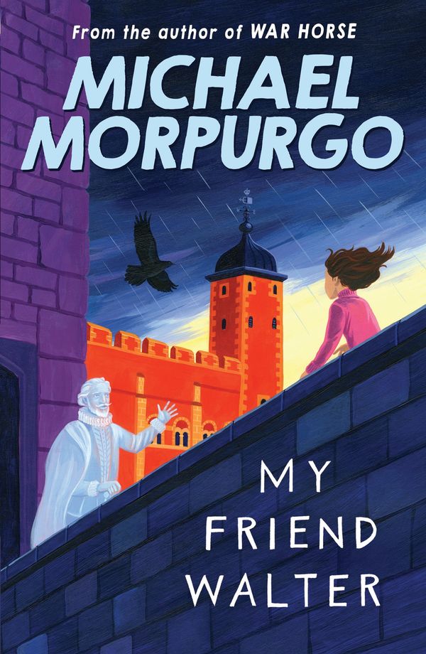 Cover Art for 9781405229265, My Friend Walter by Michael Morpurgo