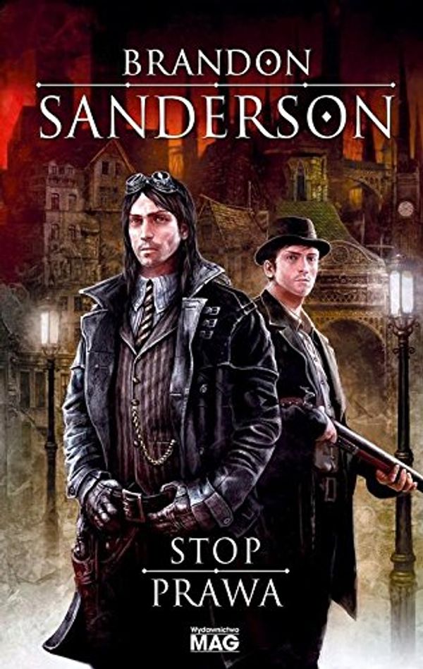 Cover Art for 9788374806275, Stop prawa by Brandon Sanderson