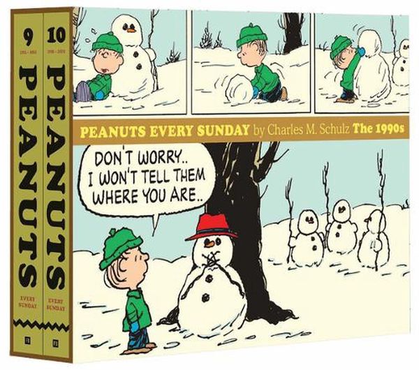 Cover Art for 9781683966647, Peanuts Every Sunday: The 1990s Gift Box Set by Charles M. Schulz