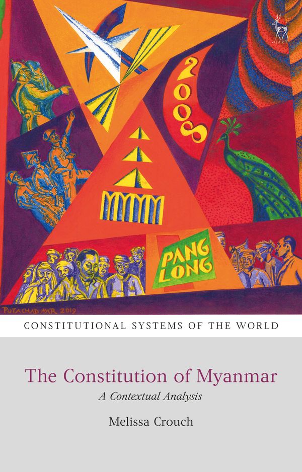 Cover Art for 9781509927364, The Constitution of Myanmar: A Contextual Analysis by Unknown