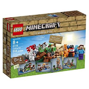 Cover Art for 5702015296557, Crafting Box Set 21116 by Lego