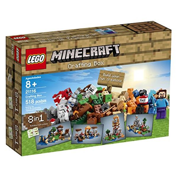 Cover Art for 5702015296557, Crafting Box Set 21116 by Lego