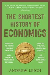 Cover Art for 9788119300907, The Shortest History of Economics by Andrew Leigh