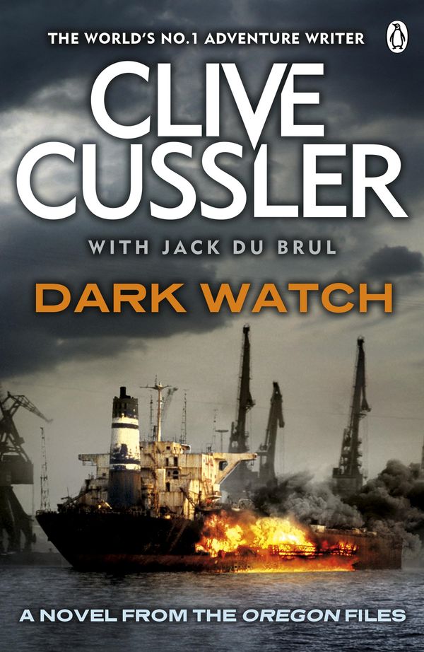 Cover Art for 9781405909914, Dark Watch by Clive Cussler, Jack du Brul