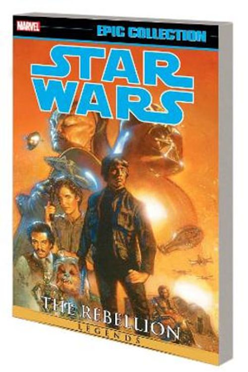 Cover Art for 9781302956400, STAR WARS LEGENDS EPIC COLLECTION by TBA