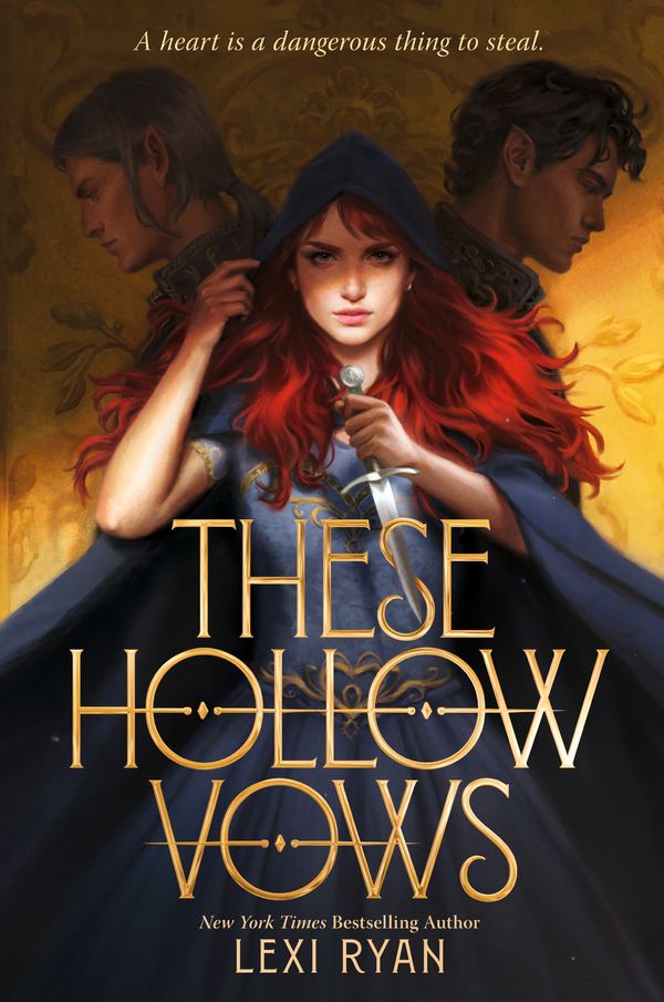 Cover Art for 9781529376951, These Hollow Vows by Lexi Ryan