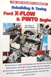 Cover Art for 9781899814213, Rebuilding and Tuning Ford X-flow and Pinto Engines by Peter Wallage