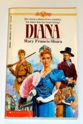 Cover Art for 9780590414166, Diana (Sunfire) by Mary Francis Shura