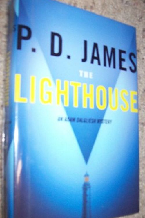 Cover Art for B001KYKE56, The Lighthouse by P.d. James