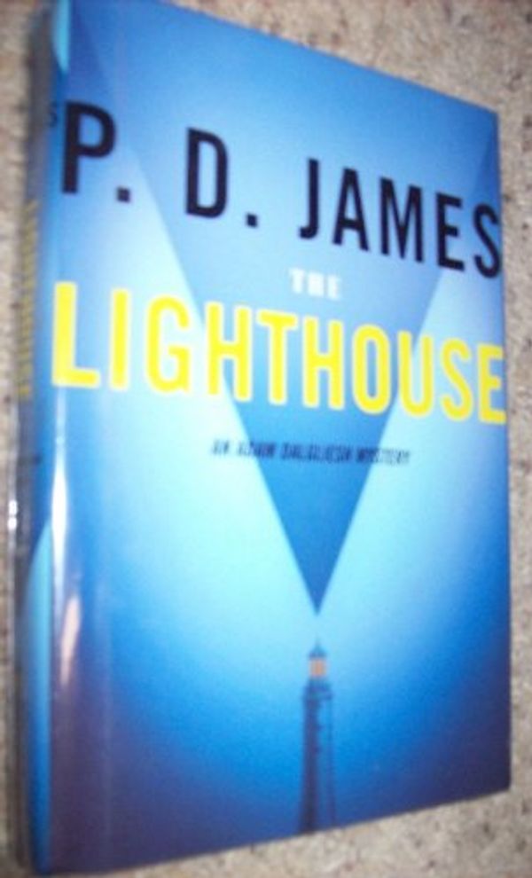 Cover Art for B001KYKE56, The Lighthouse by P.d. James