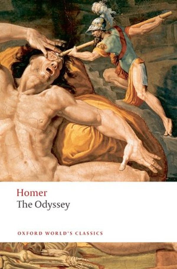 Cover Art for B005OQGCFM, The Odyssey (Oxford World's Classics) by Homer