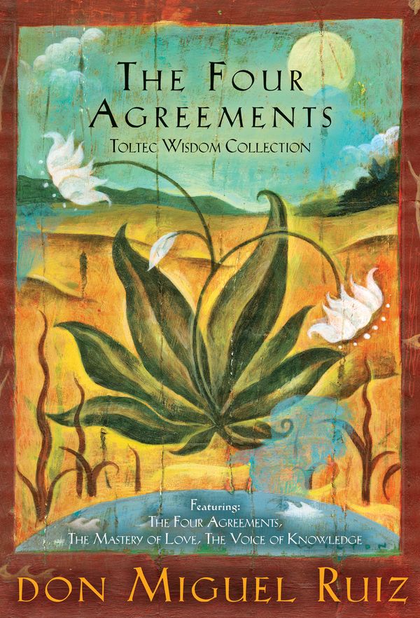 Cover Art for 9781878424587, The Four Agreements Toltec Wisdom Collection: 3-Book Boxed Set by Don Miguel Ruiz
