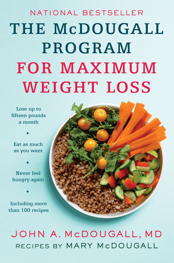 Cover Art for 9780452273801, The McDougall Program for Maximum Weight Loss by John A. McDougall