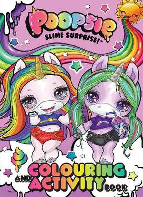 Cover Art for 9780655206538, Poopsie Slime Surprise Colouring and Activity Book by 