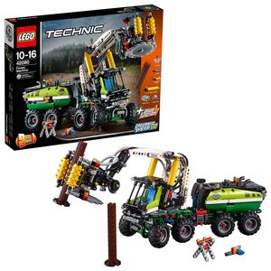 Cover Art for 5702016116984, Forest Harvester Set 42080 by LEGO