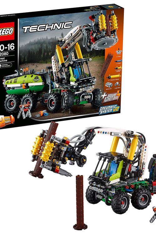 Cover Art for 5702016116984, Forest Harvester Set 42080 by LEGO