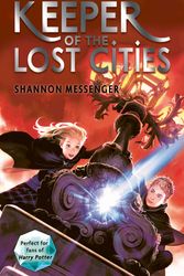 Cover Art for 9781471189371, Keeper of the Lost Cities by Shannon Messenger