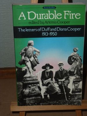 Cover Art for 9780241114056, A Durable Fire: The Letters of Duff and Diana Cooper 1913-1950 by Duff Cooper, Diana Cooper