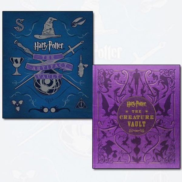 Cover Art for 9789123519446, Jody Revenson Harry Potter 2 Books Bundle Collection (The Artifact Vault, The Creature Vault) by Jody Revenson
