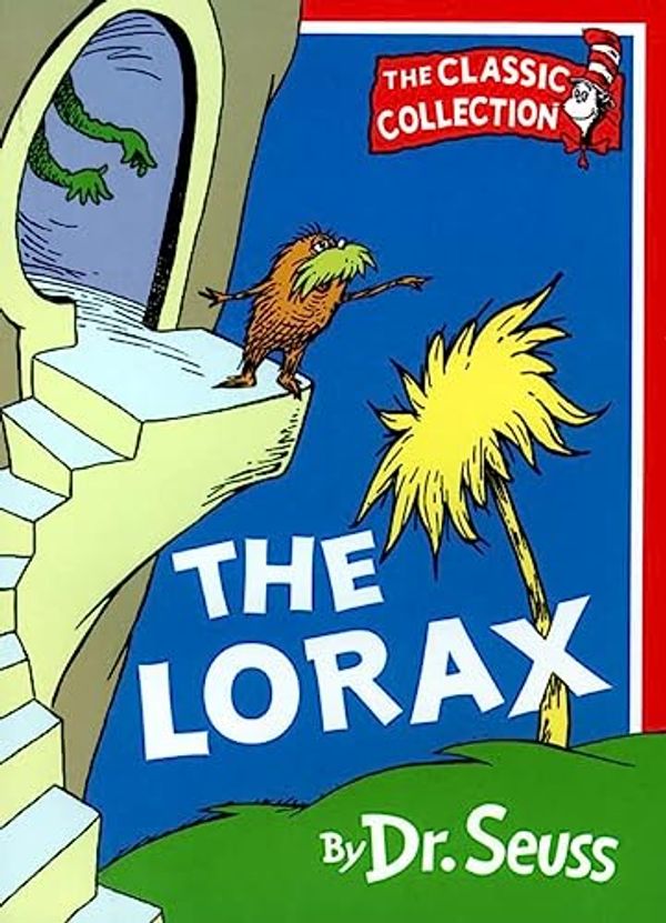 Cover Art for 9780001007314, The Lorax (Book & Tape) by Dr. Seuss