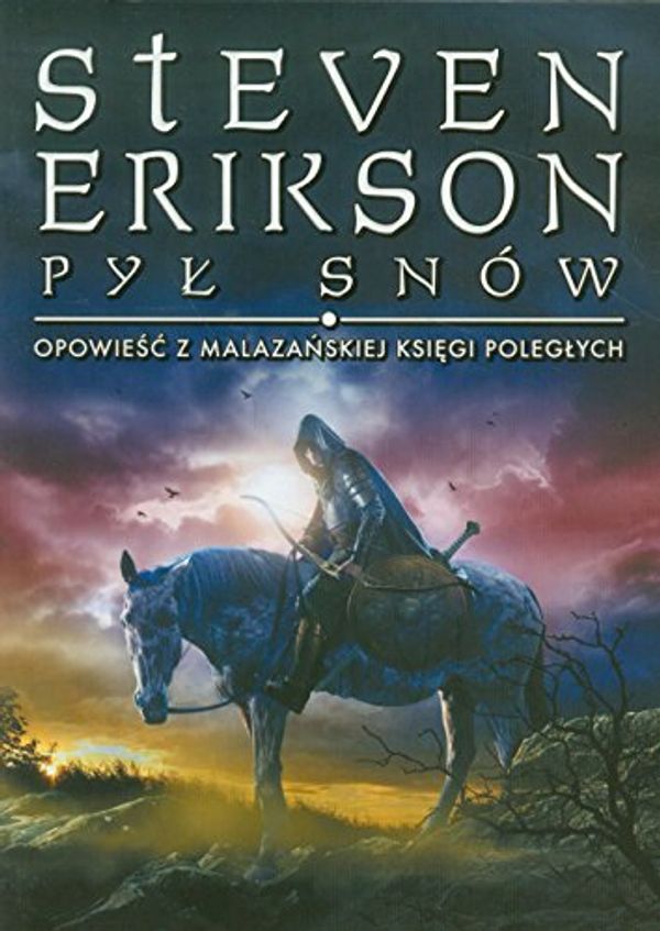 Cover Art for 9788374803847, Pył snów by Erikson Steven