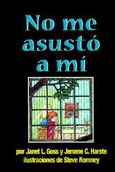 Cover Art for 9781572554887, No Me Asusto A Mi by Janet L. Goss