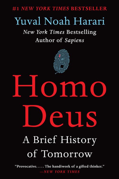Cover Art for 9780062464347, Homo Deus by Yuval Noah Harari