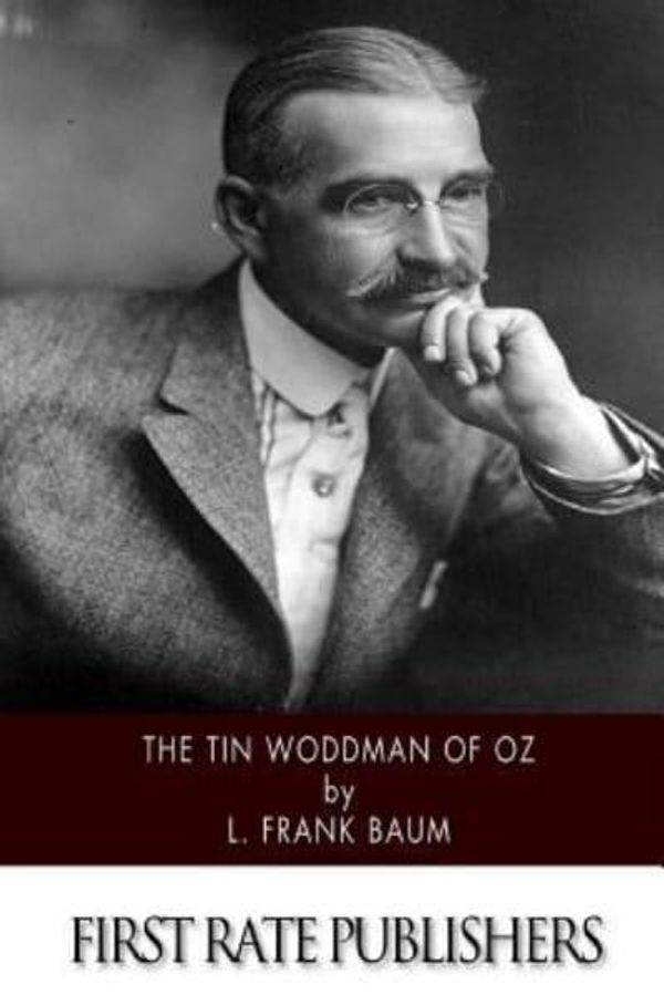 Cover Art for 9781502347114, The Tin Woodman of Oz by L. Frank Baum