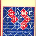 Cover Art for 9780465026265, Game Theory: A Nontechnical Introduction by Morton D. Davis