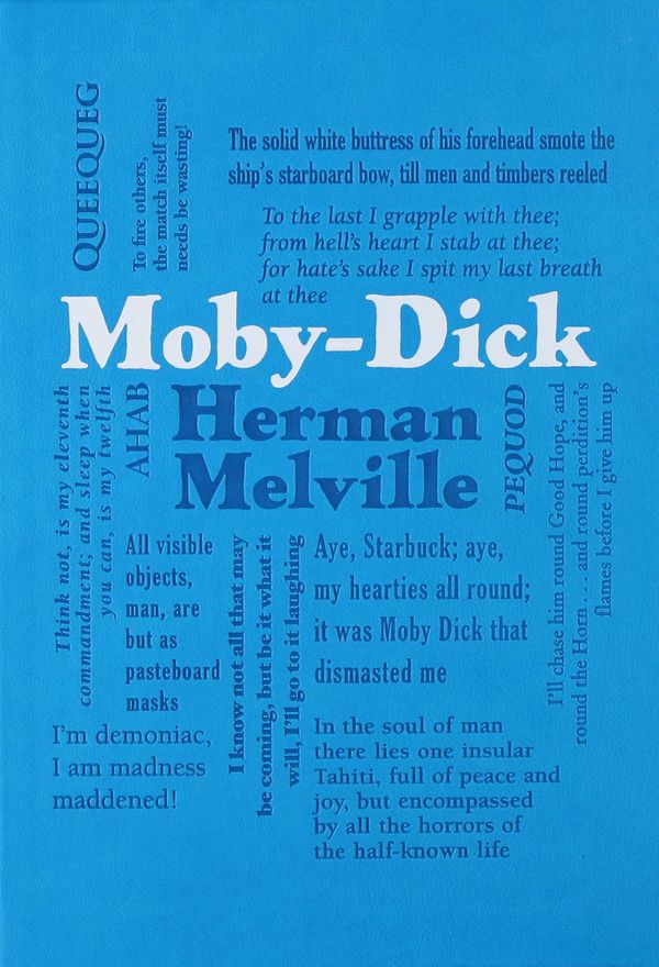 Cover Art for 9781626860575, Moby-Dick (Word Cloud Classics) by Herman Melville