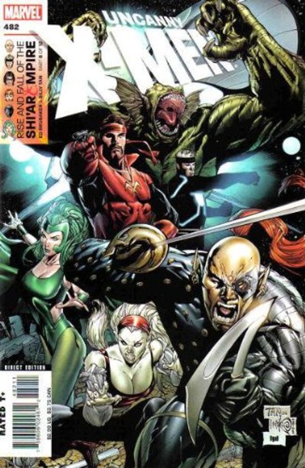 Cover Art for B006J6Q8JQ, Chris Claremont, Terry Austin, Ann Nocenti, Marc Silvestri, Rob Liefeld, Jim Lee, Rick Leonardi, Kieron Dwyer'sX-Men by Chris Claremont and Jim Lee Omnibus - Volume 1 (X-Men Omnibus) [Hardcover]2011 by Chris Claremont (Author), Terry Austin (Author), Ann Nocenti (Author), Marc Silvestri (Illustrator), Rob Liefeld (Illustrator), Jim Lee (Illustrator), Rick Leonardi (Illustrator), Kieron Dwyer (Illustrator)