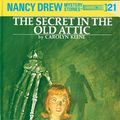 Cover Art for B002CIY8TW, Nancy Drew 21: The Secret in the Old Attic by Carolyn Keene