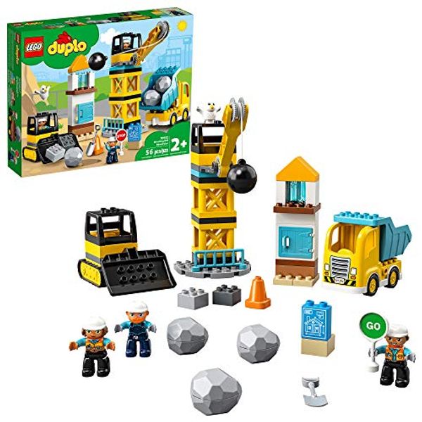 Cover Art for 0673419326681, LEGO DUPLO Construction Wrecking Ball Demolition 10932 Exclusive Toy for Preschool Kids; Building and Imaginative Play with Construction Vehicles; Great for Toddler Development, New 2020 (56 Pieces) by Unknown