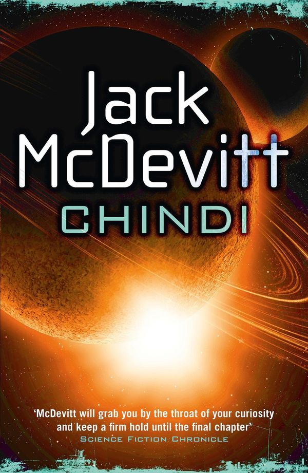 Cover Art for 9781472203243, Chindi (Academy - Book 3) by Jack McDevitt