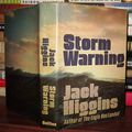 Cover Art for 9780002224604, Storm Warning by Jack Higgins