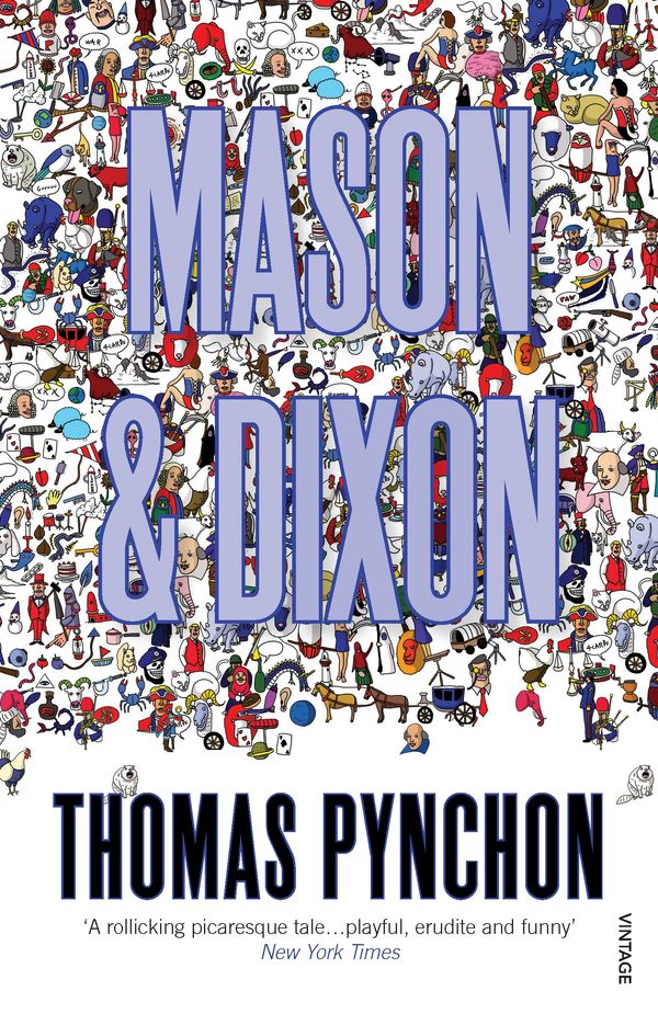 Cover Art for 9780099771913, Mason & Dixon by Thomas Pynchon