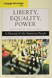 Cover Art for 9781305813212, Liberty, Equality, Power, Since 1863 + Mindtap History, 1 Term 6 Months Printed Access CardA History of the American People by John M. Murrin