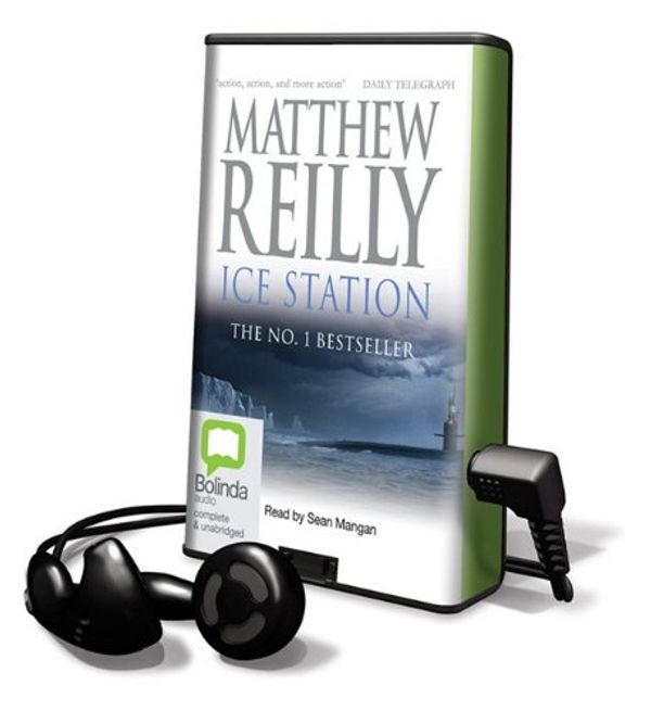 Cover Art for 9781742142760, Ice Station [With Earbuds] (Playaway Adult Fiction) by Matthew Reilly