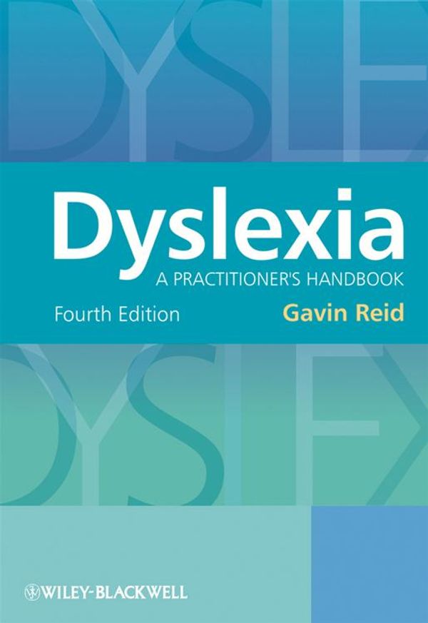Cover Art for 9781118687161, Dyslexia by Gavin Reid