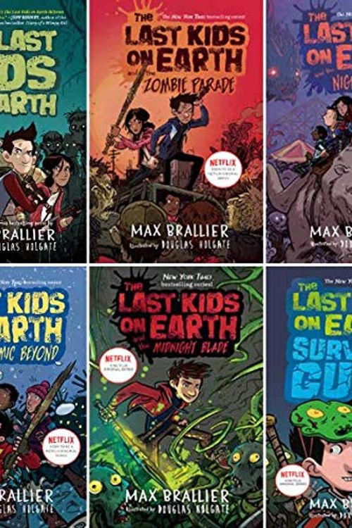 Cover Art for B0849S4F81, The Last Kids on Earth Series, 6-Book Set by Max Brallier
