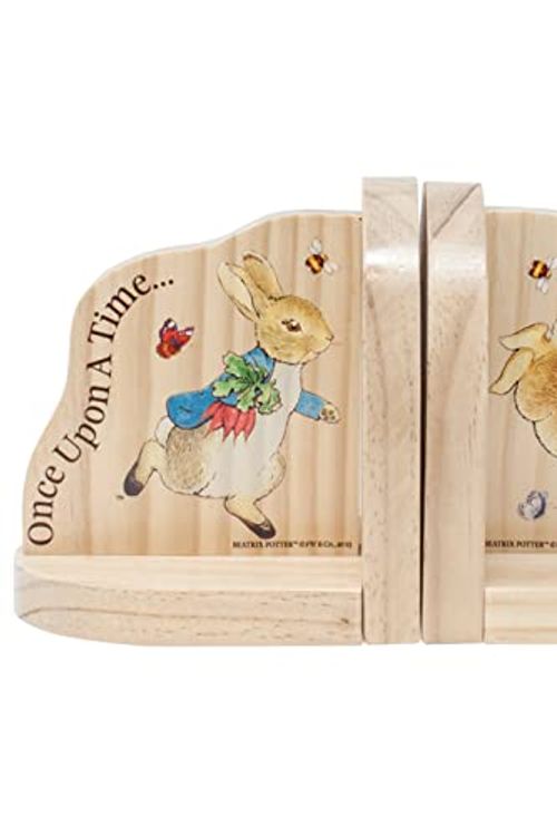 Cover Art for 5060475099317, Beatrix Potter Peter Rabbit Wooden Bookends, Multi by Unknown