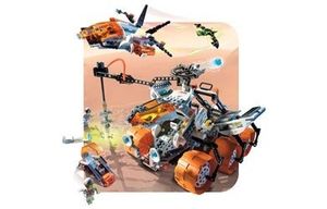 Cover Art for 0673419094474, MT-101 Armoured Drilling Unit Set 7699 by Lego