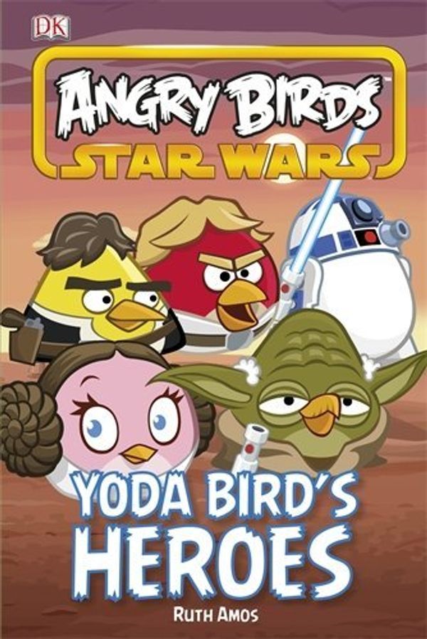 Cover Art for B01K3HWX4A, Angry Birds Star Wars Yoda Bird's Heroes by Dorling Kindersley ( DK CHU BAN SHE ) (2013-03-01) by Dorling Kindersley ( ), DK, CHU, BAN, SHE